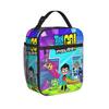Teen Titans Go Heroes Insulated Lunch Bags High Capacity Meal Container Thermal Bag Tote Lunch Box Beach  Picnic Girl Boy