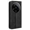 For Xiaomi 14 Ultra Case Vintage Leather Magnetic Flip Phone Cover