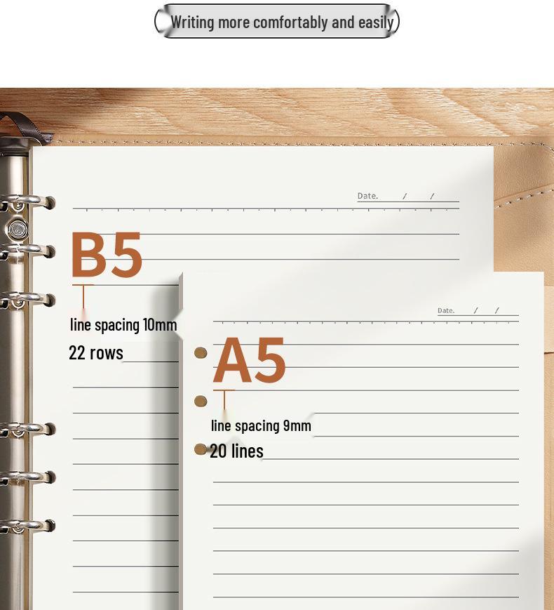 High-Value Detachable Business Loose-Leaf Notebook