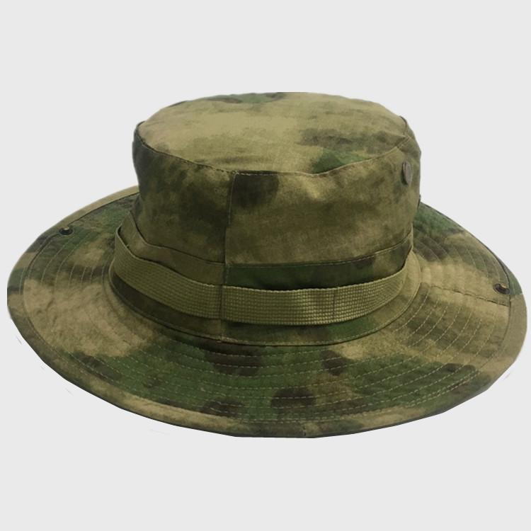 CS Camouflage Boonie Hat: Sun Protection for Fishing, Hiking, and Outdoor Activities