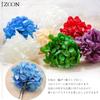 7 Colors Dried Flower Hair Ornament Dahlia Artificial Flower String Red Hair Accessory Coming of Age Ceremony Gold Mizuhiki Head Parts Hydrangea