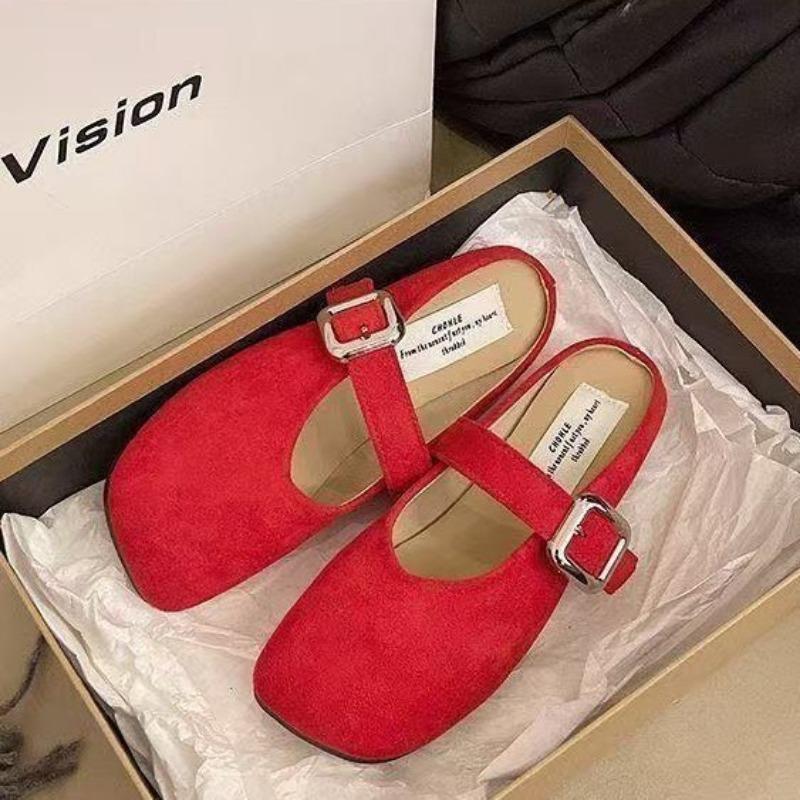 Lazy Pedal Summer New Skirt Cool Slippers Soft Bottom Bag Head Half Slippers Women's Wear