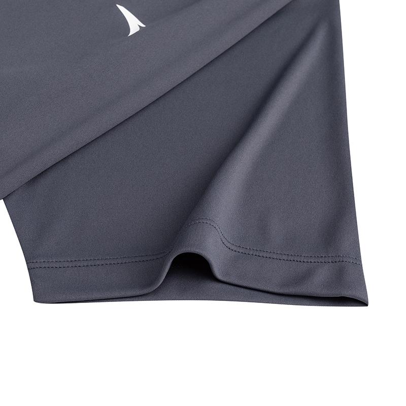 Anta Professional Training Quick Dry Comfortable Basketball Suit Men Suit Gray 952621206-6