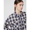 Cc Collect Patch Pocket Check Shirt C253msc004