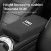 Coussin de hauteur pour boîte d'accoudoir de voiture en suède et mousse à mémoire de forme pour Dacia Logan Sandero Duster Lodgy Spring Jogger Dokker Stepway Bigster