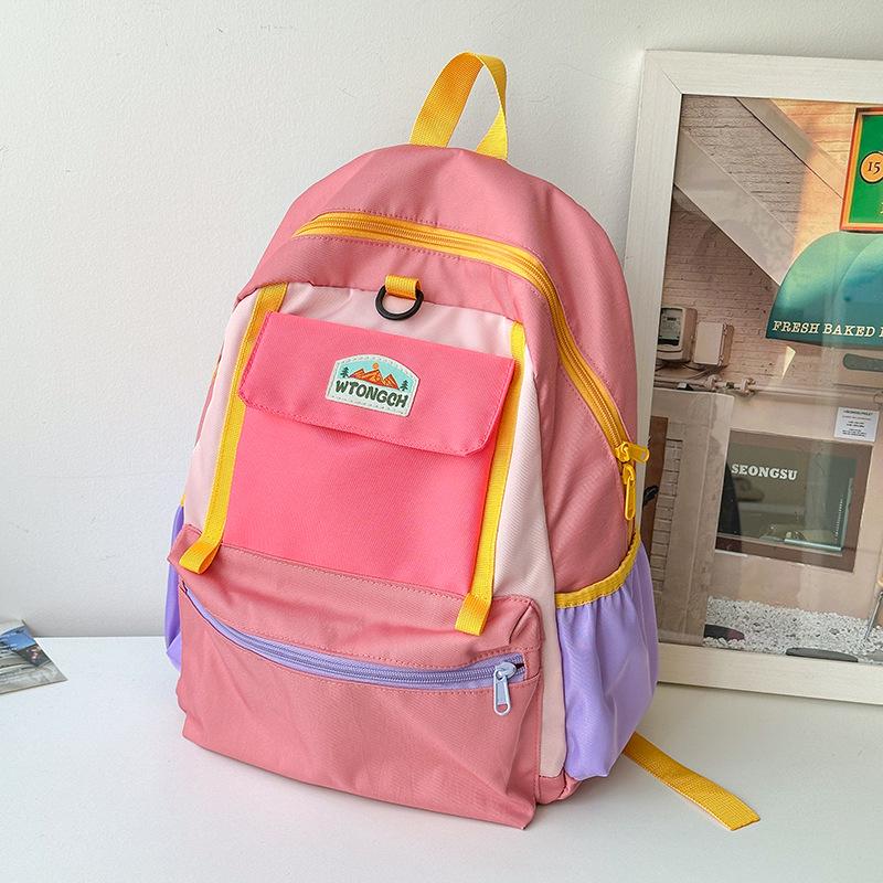 New 2025 Large Capacity Schoolbag for Boys & Girls Grades 1-6 - Perfect for Back-to-School Elementary Students