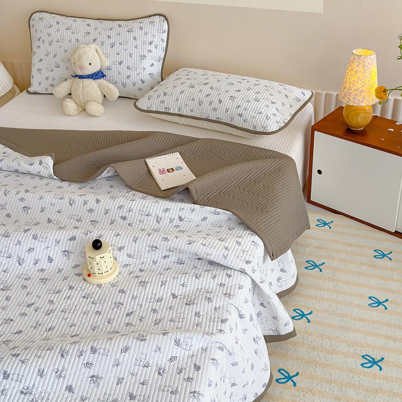 

Новый гипоаллергенный и комфортный трехпредметный комплект постельного белья класса А с антибактериальным эффектом 48x74cm Pillowcase/Pair