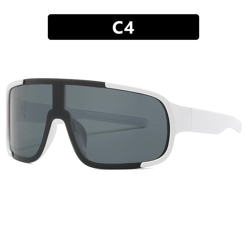 Outdoor large frame cycling sunglasses ski goggles windproof goggles mountaineering road mountain bike cycling sports sunglasses