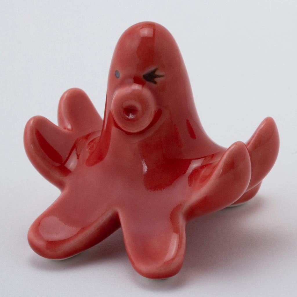 Hasamiyaki Octopus Wink Chopstick Rest 42363