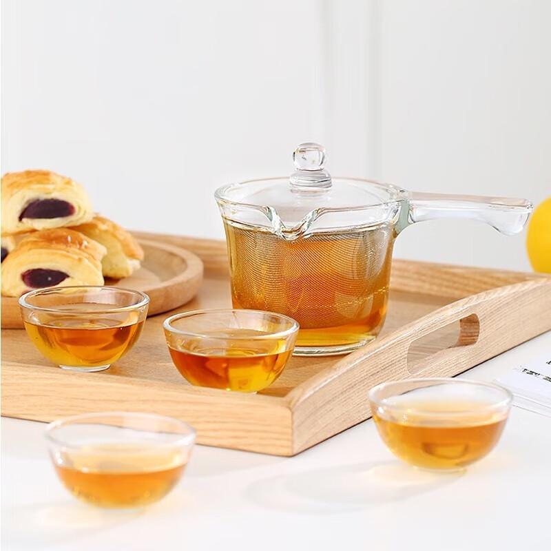 Sohome GT733-B Heat-Resistant Glass Tea Set