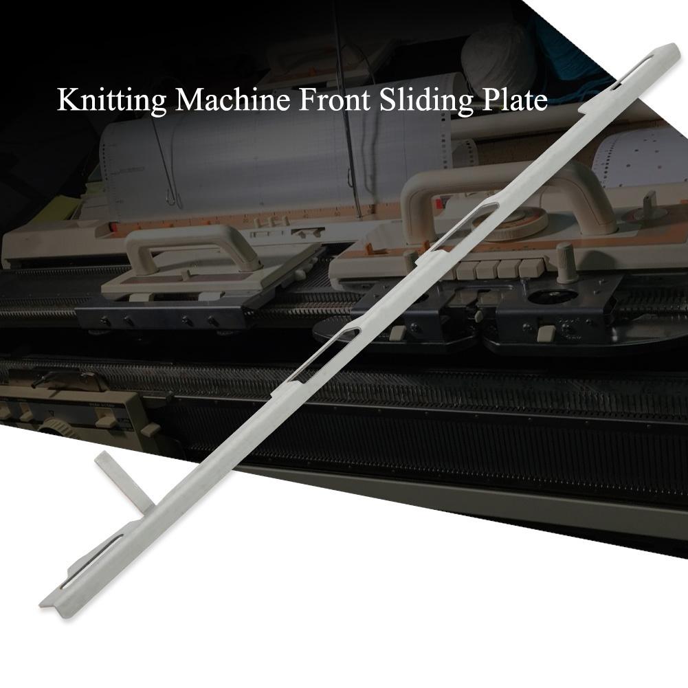 Metallschiebeplatte vorne für Brother Strickmaschine KH868 KH821 KH831 KH851 KH860