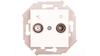 Karre Terminal TV-Sat Socket, White / 90963685
