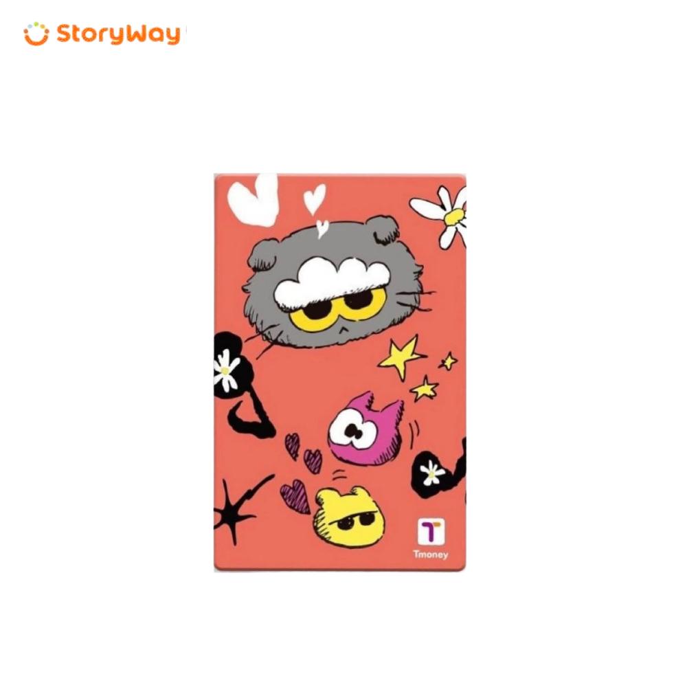 ZOA & Friends Tmoney Card – Convenience Store Limited Edition Transit Card