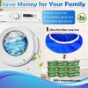 4/6Pcs Mop Cloth Cover Easy To Deep Wet Wash Mop Efficient Deep Cleaning Pads Multifunctional