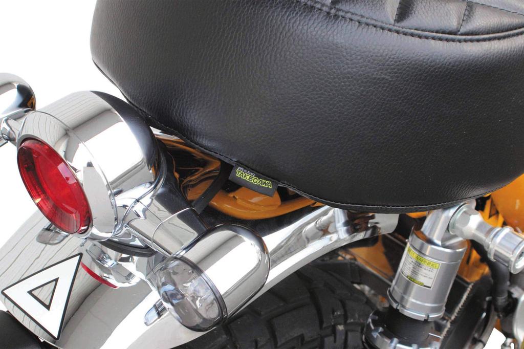SP Takegawa Diamond Stitch Cushion Seat Cover for Monkey 125 (JB02) (MLHJB02) 09-11-0229
