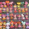 Originálne 8-10 cm Lalaloopsy Sestrička Viacštýlové Bábiky PVC Dievčenský Sviatočný Darček Kolekcia Hračiek
