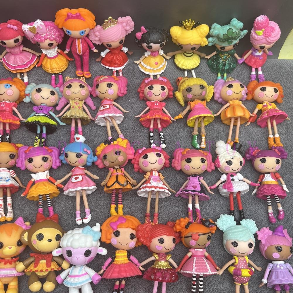 Originálne 8-10 cm Lalaloopsy Sestrička Viacštýlové Bábiky PVC Dievčenský Sviatočný Darček Kolekcia Hračiek