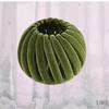Velvet-textured Plush Feathered Bird Nest Holder Hair Curler Hairpin Hair Accessory