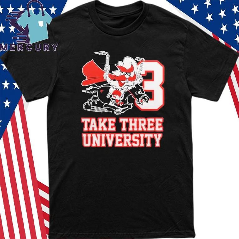 Texas Tech Red Raiders Take Three University T-Shirt Unisex T-Shirt S