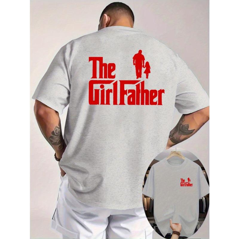 

Summer Men S Casual Short-Sleeve T-Shirt with Ribbed Round Neck, Featuring Prints on Both XL