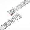 10mm 12mm 14mm 16mm 18mm 20mm Stainless Steel Universal Watch Strap for Casio Ultra-thin Metal Bracelet Silver for Men Women