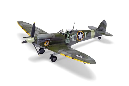 Airfix 1/48 Scale Royal Air Force Supermarine Spitfire Mk.5b Plastic Model Kit X-5125A