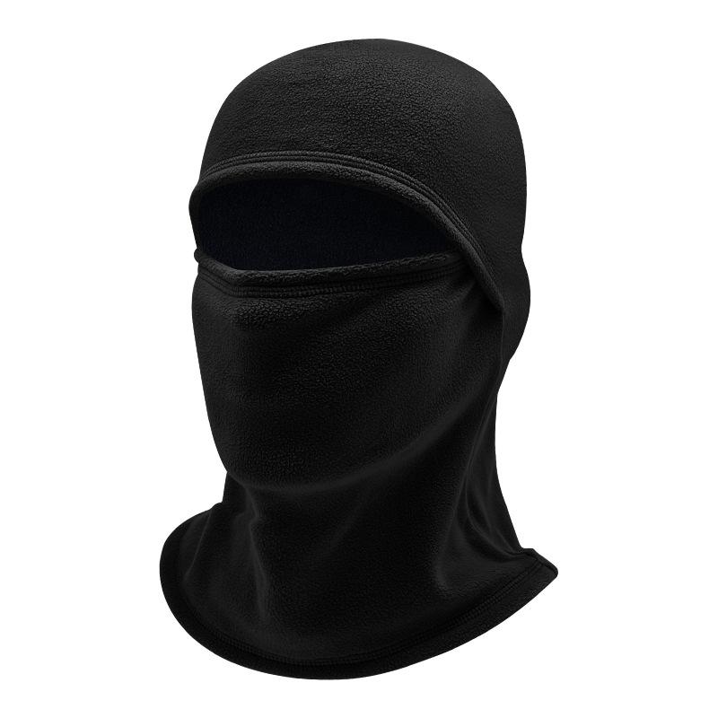 Ski warm cold scarf fleece head cover motorcycle neck cover helmet pullover cap