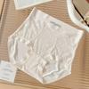 Women High Waisted Seamless Sexy Lace Briefs Plus Size Control Breathable Comfortable Underwear