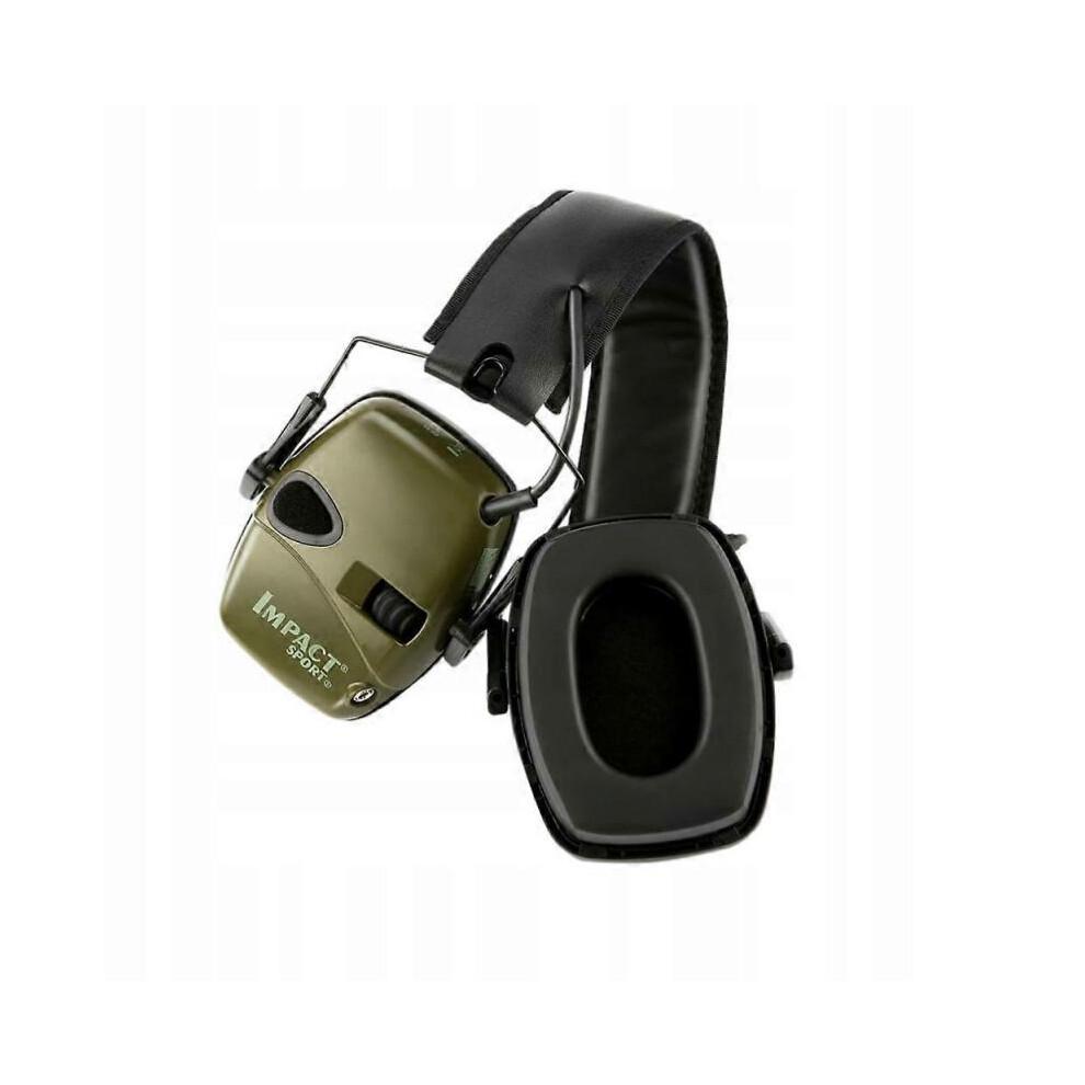 Hearing Protectors Howard Leight Impact Sport Green