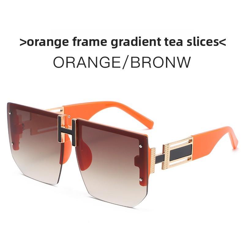 Occhiali da Sole Quadrati Unisex Moderni Retrò Con Protezione UV400 Per Viaggi all'Aperto E Moda