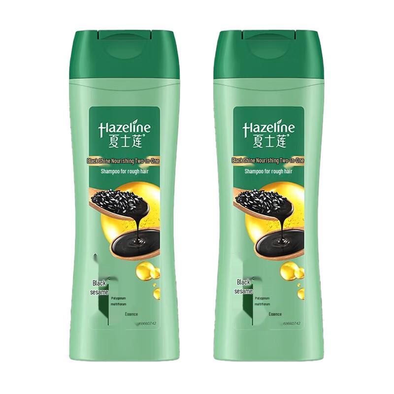 Питательный шампунь Hazeline Black Shine