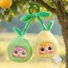 Samuel Süße Frucht Kirsche Glücksserie Vinyl Plüsch Cartoon Niedliche Puppe Rucksack Anhänger Schlüsselanhänger Spielzeug Geschenkbox