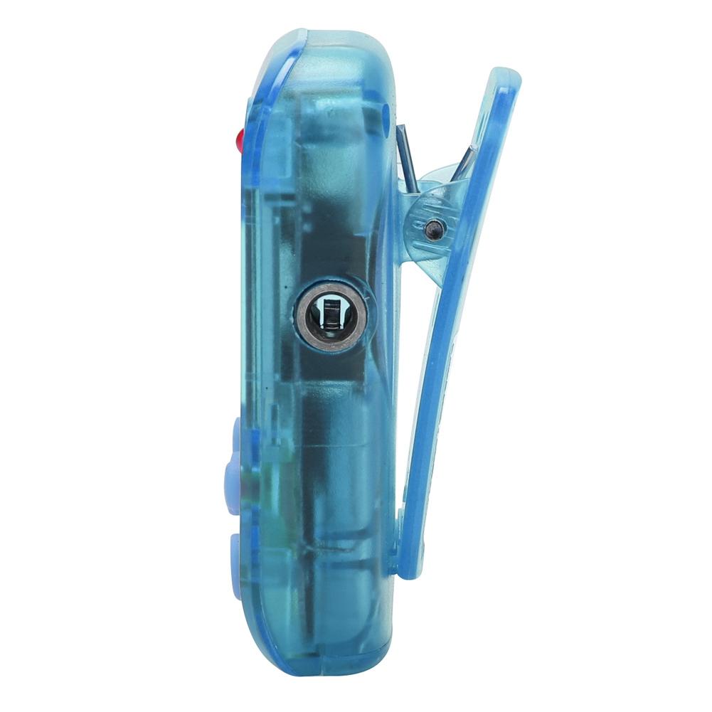 Meideal Mini LCD Digital M50 Metronome Beat Tempo Guitar Music Accessory with Battery(Blue)