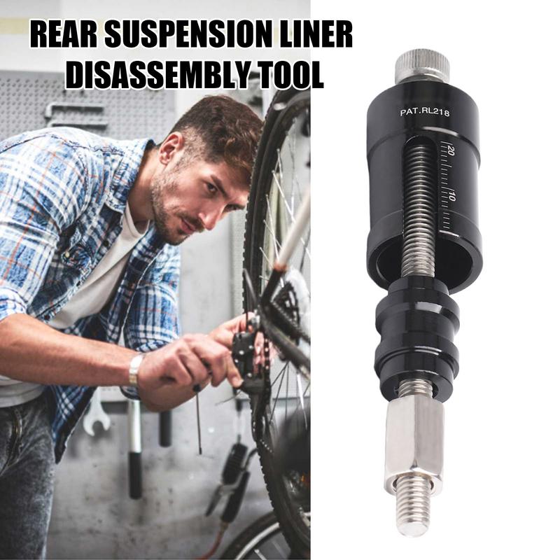 Shock Absorber Tool Eyelet Shock Bushing Tools Anti-Rust Outdoor Cycling Accessories Reusable Automotive Replacement Parts For