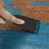 High-Quality Plastic Scrapers for Wall Coverings, Spackle, and Repairs - 6 Piece