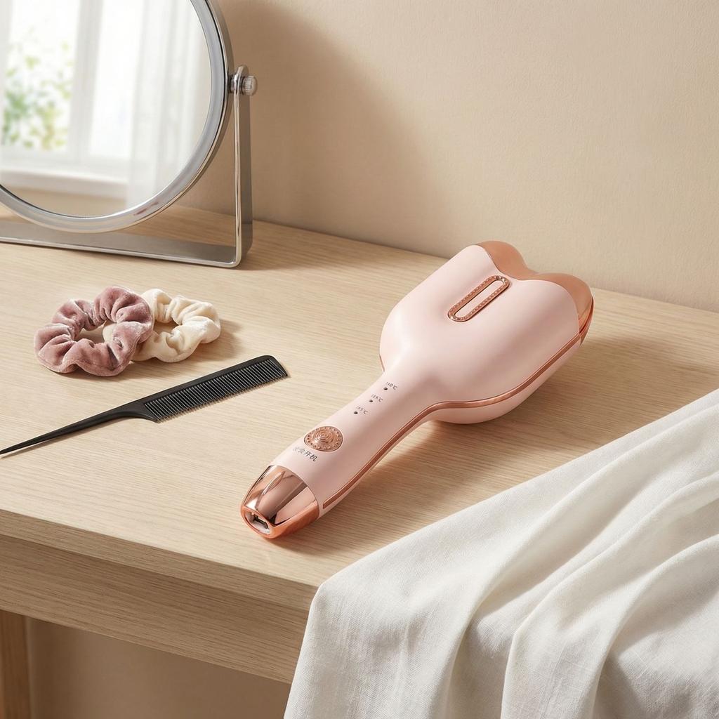 Water Ripple Curling Iron, Large Curling Clamp Board Hair Dryer, Large Diameter Curling Iron