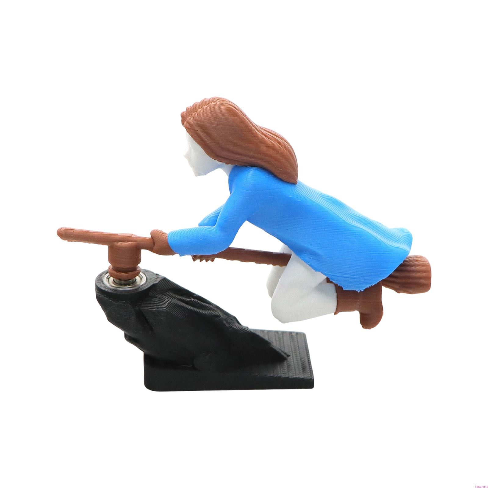 

Witch and Wizard Dashboard Drift Ornaments, Fun Drift Turn Wizard Decor, Fantasy Car Decoration Gifts for Enthusiasts Vehicle In