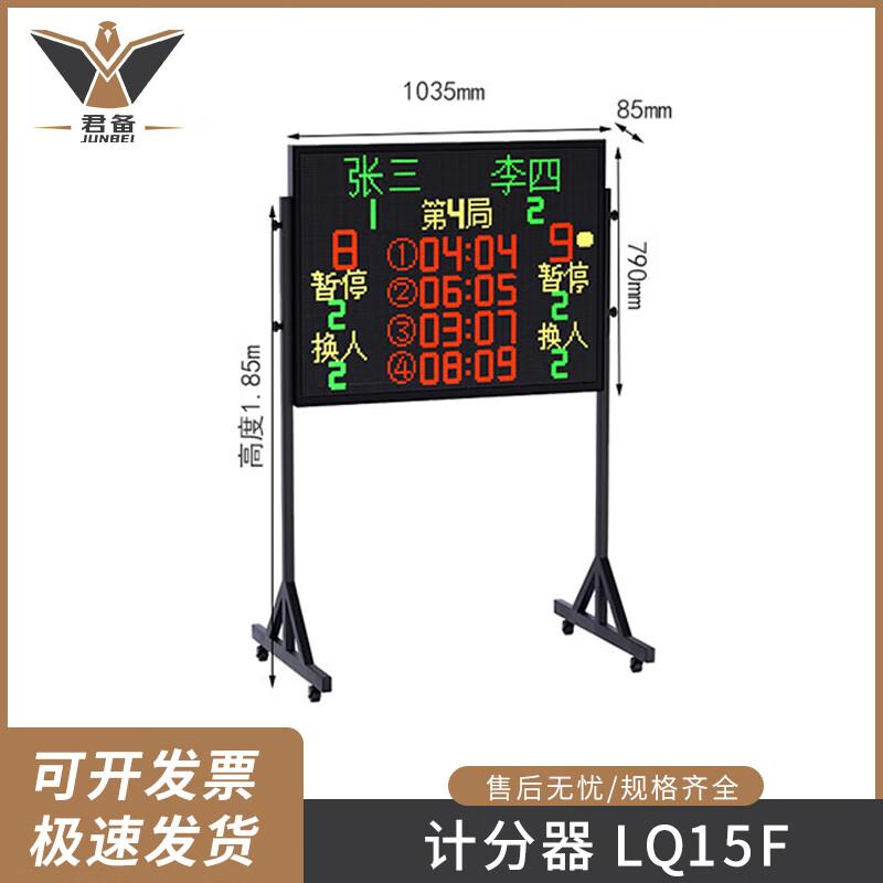 Electronic Sports Scoreboard with Countdown 03