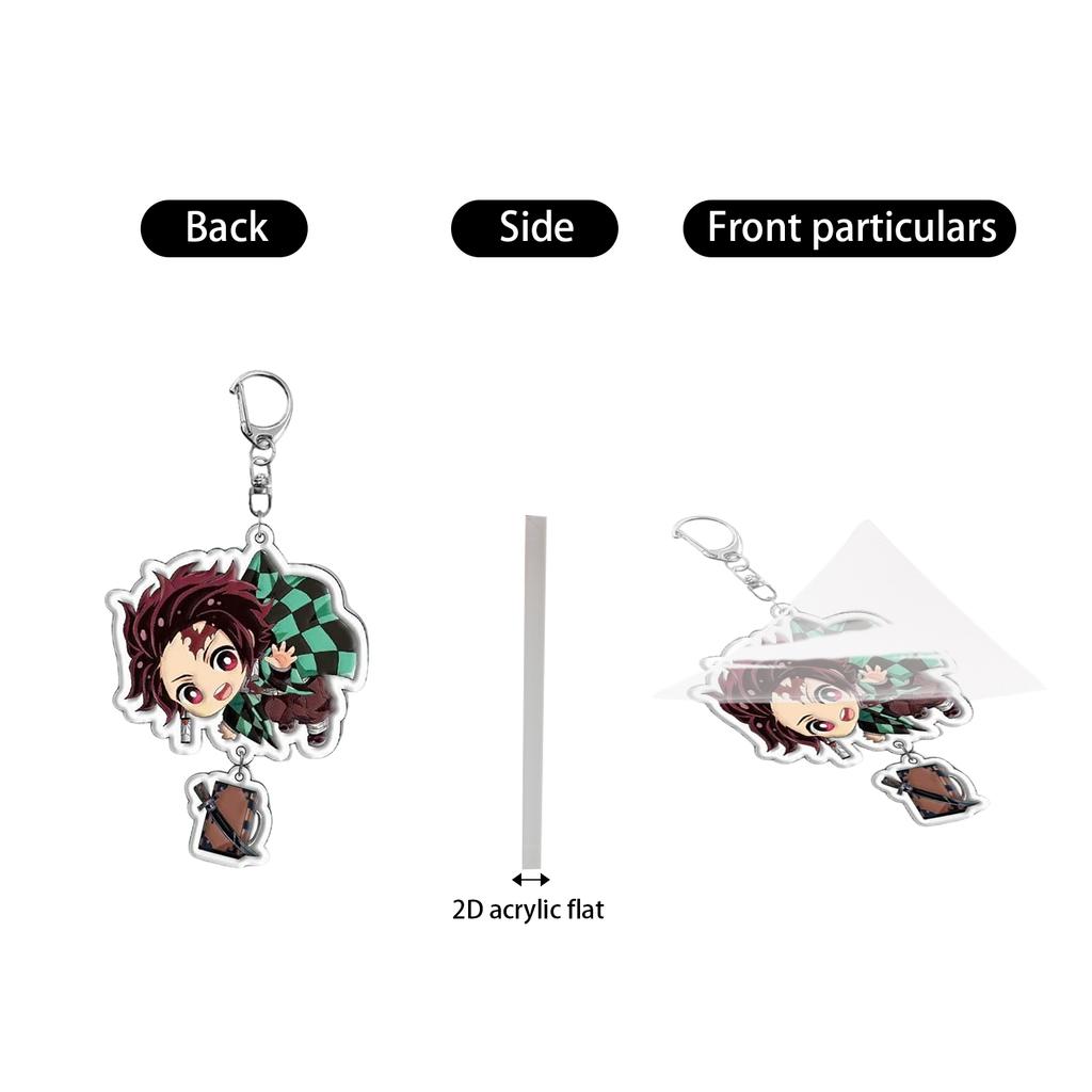 Brelocuri drăguțe din acril cu tematică anime sunt cadouri grozave pentru copii și prieteni.
