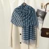 Elegant Women Cotton Scarf Beach Wrap Shawl Retro Print Ladies Sunscreen Bandanas Hijab Mujer Boho Scarve Pareo Casual New
