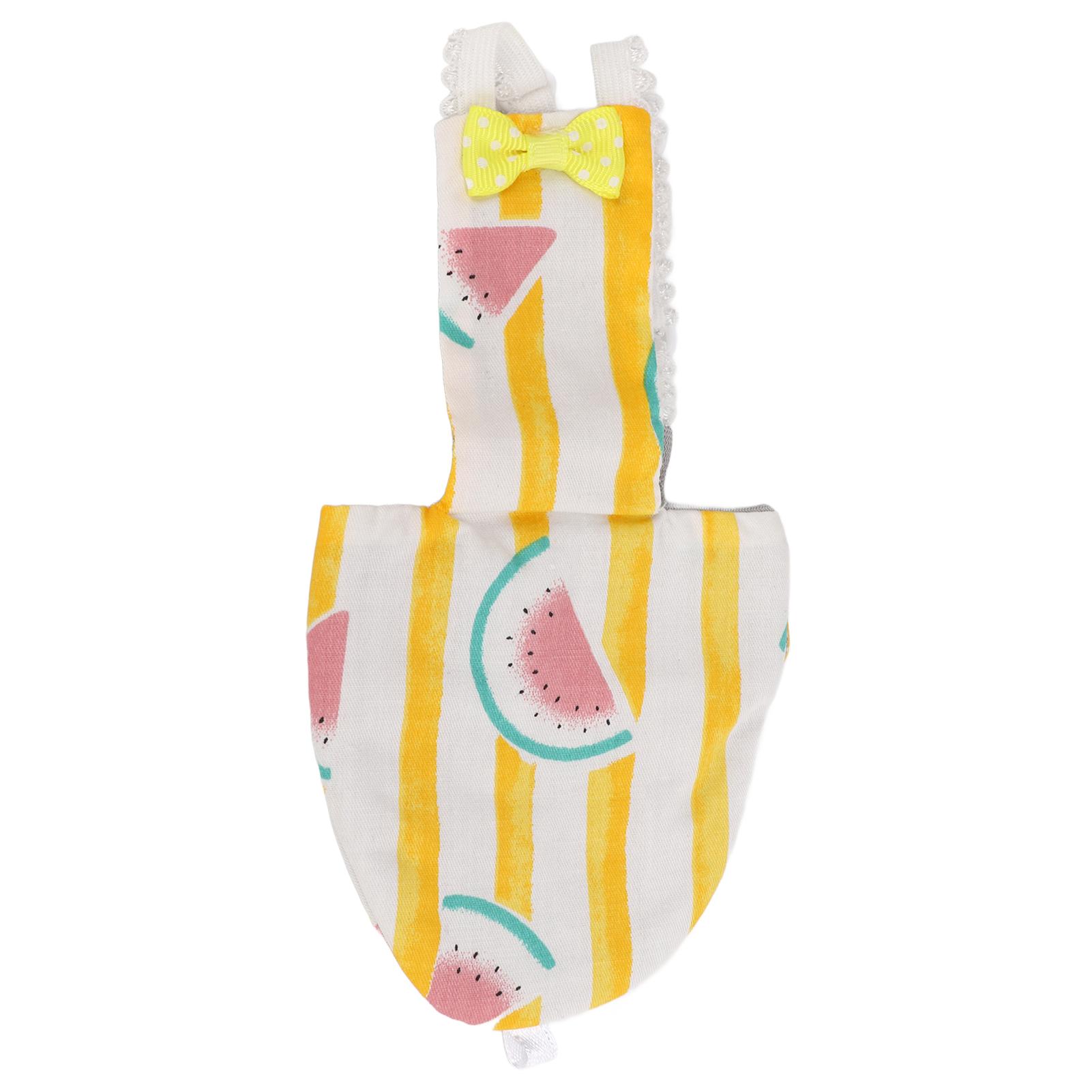 

Подгузники для домашних птиц, многоразовые, моющиеся, костюм для полета птиц, подгузники для домашних птиц, попугаев, корелл S