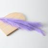 Colorful Faux Pampas Grass Non-Shedding Fluffy Artificial Bulrush 38.5" Tall Fake Reed Stems for Vase Filler Living Room Wedding Decoration
