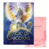 I.I.J. Magic of the Unicorn Oracle Cards, Japanese Edition, Sacred Beast, Spiritual Animal, Affirmation, Fortune Telling, Japanese Instruction Manual