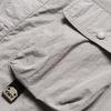 Moda Estiva Set di Pantaloncini Uomo Abbigliamento Vintage Traspirante Giacca Sottile a Maniche Corte Set da Uomo 2 Pezzi