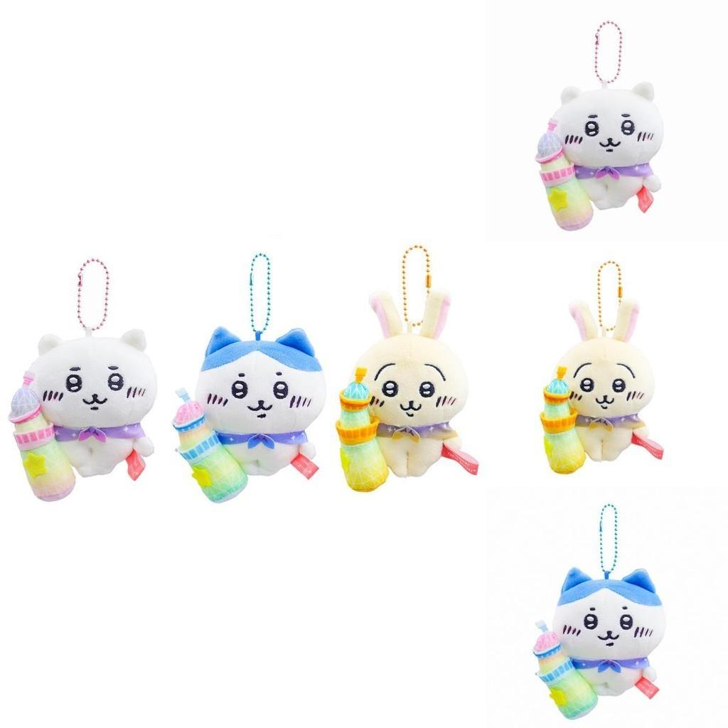 Adorable Plush Gift Sunshiny Tower Cute Bear Soft Short Plush 10cm Hanging Ornament