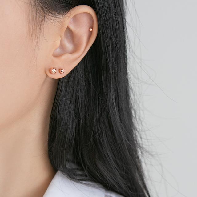 Lunne 14K Ball Piercing (14K Gold) #Pi01 (A Type)