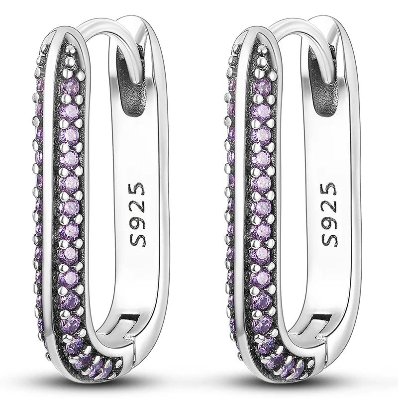 Sales100 % S925 Sterling Silber Sterne Mond Herzförmige Frauen Ohrringe Fit Original Ohrringe Hochzeit Edlen Schmuck Geschenke