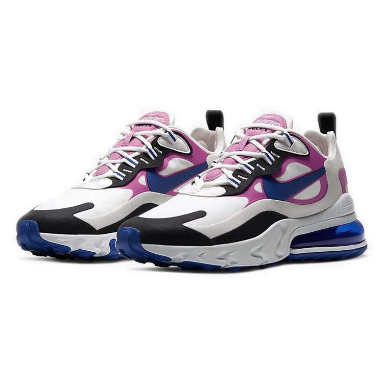 New Nike Air Max 270 React Summit White Women's CI3899-100