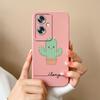 Case For OPPO A79 A2 5G Flower Soft Liquid Silicone Camera Lens Protection Phone Shockproof Back Cover For OPPO A79 A2 Funda
