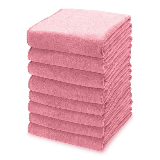 Microfiber Cleaning Towels Water Absorbent Reusable All-Purpose Cleaning Cloth Ultra-Soft Cleaning Wipes